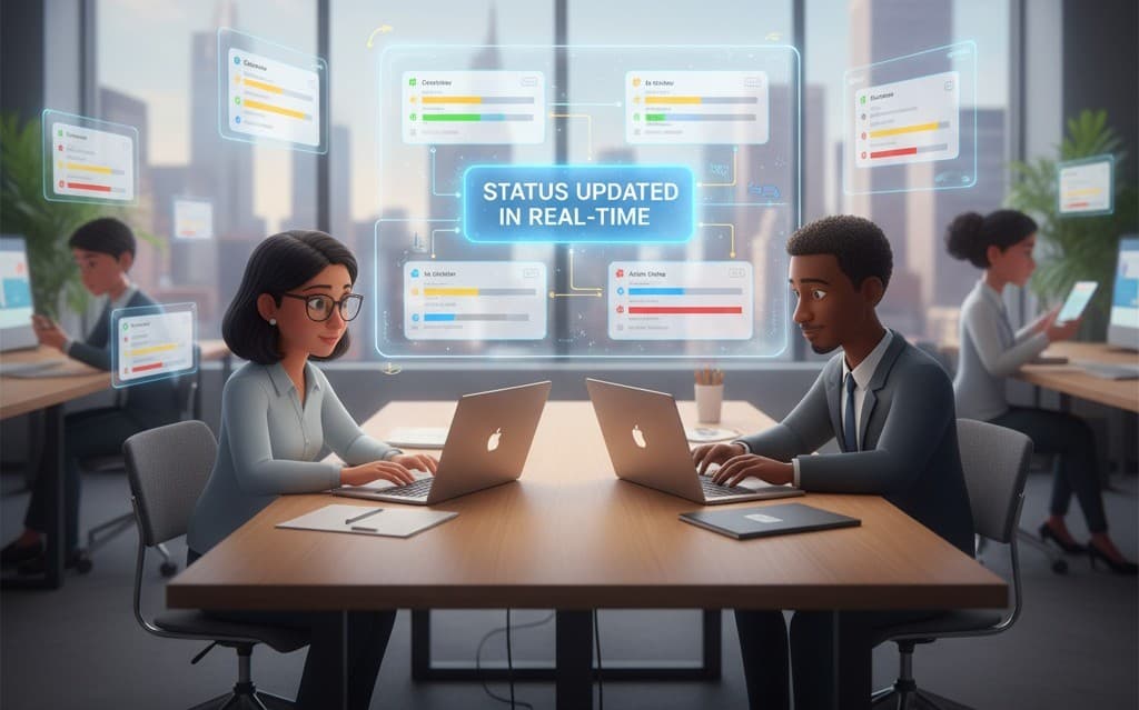 Real-Time Status Updates