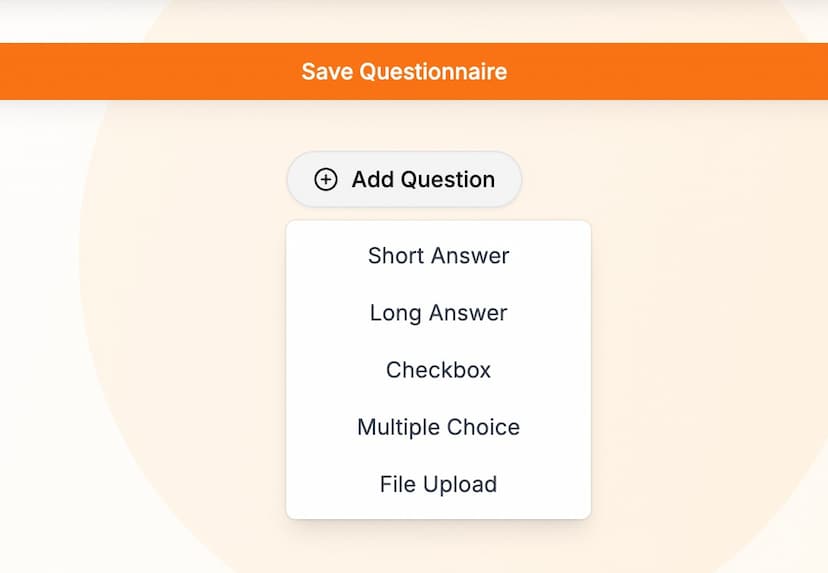 UI preview for Create Work Item